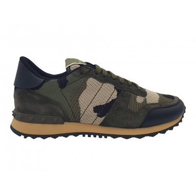 Valentino Garavani Camouflage Green