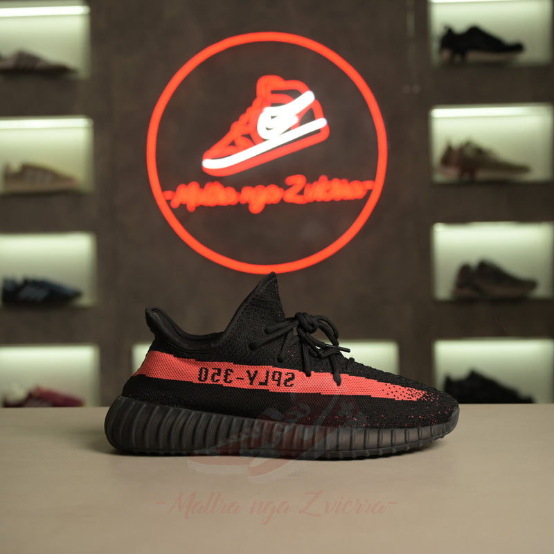 Adidas Yeezy Boost 350 V2 "SPLY-350 Black/Orange