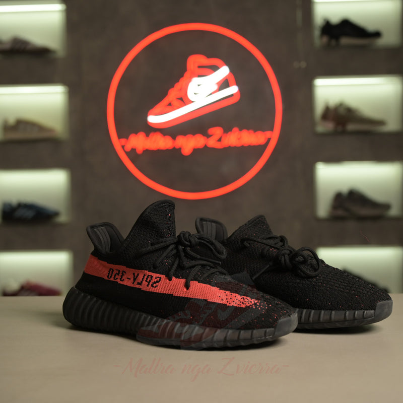 Adidas Yeezy Boost 350 V2 "SPLY-350 Black/Orange