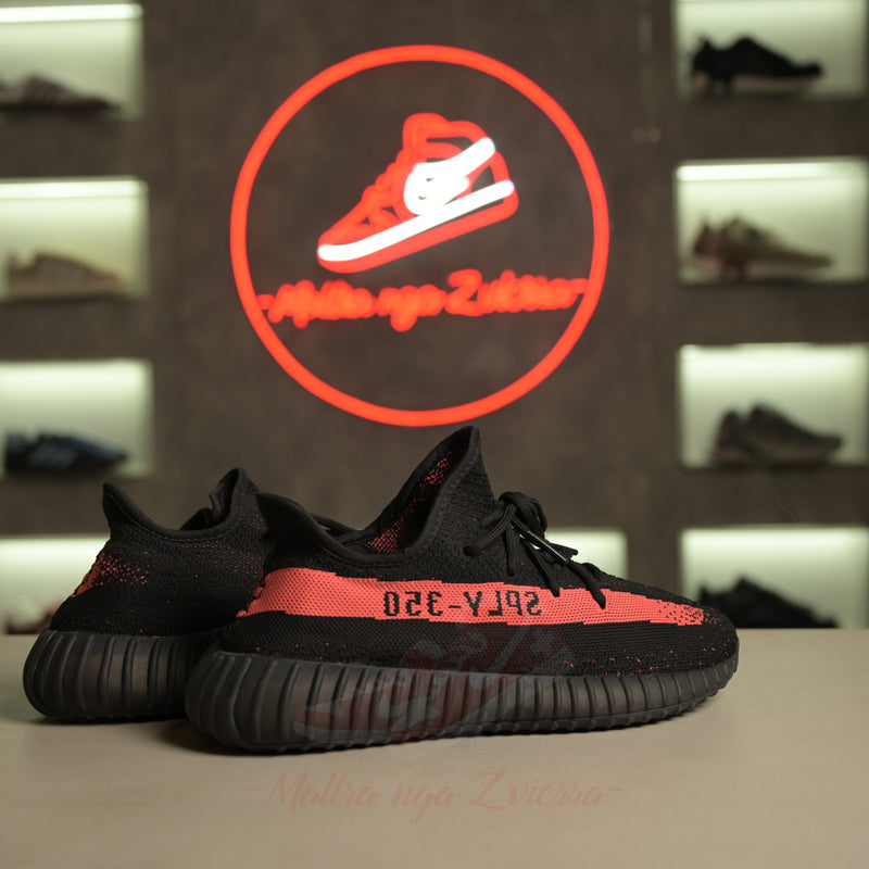 Adidas Yeezy Boost 350 V2 "SPLY-350 Black/Orange