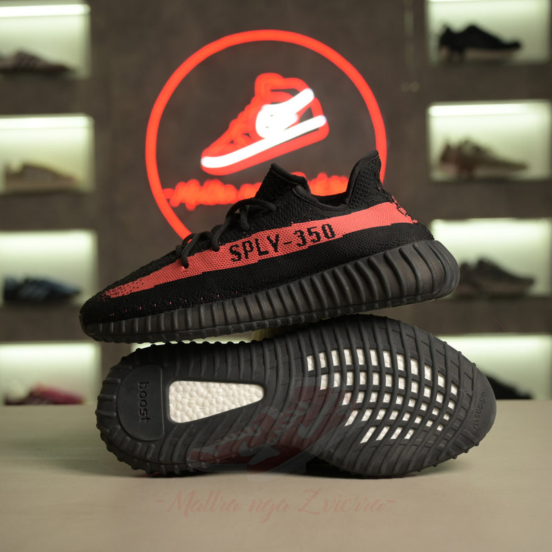 Adidas Yeezy Boost 350 V2 "SPLY-350 Black/Orange