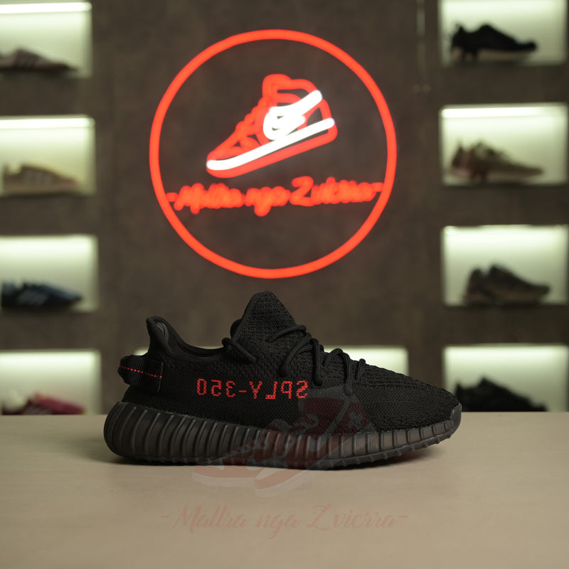 Adidas Yeezy 350 "SPLY Black Red Line"