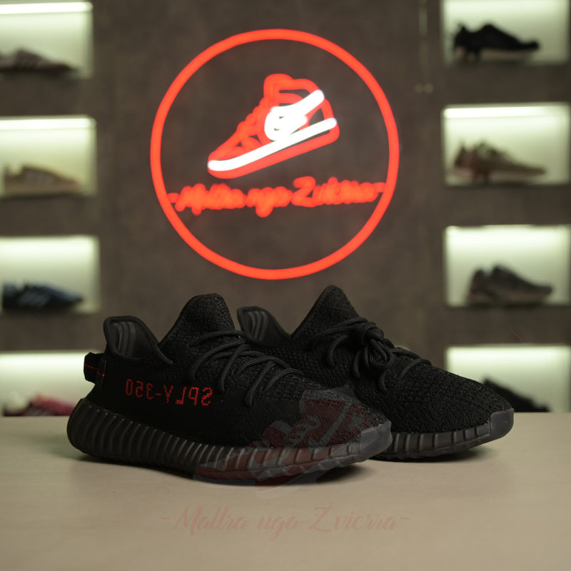 Adidas Yeezy 350 "SPLY Black Red Line"