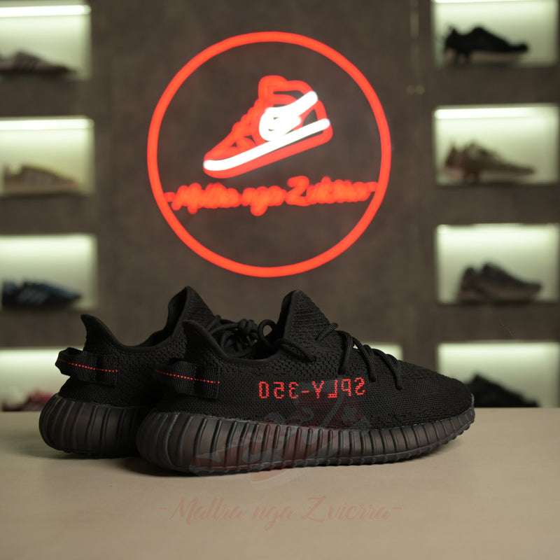 Adidas Yeezy 350 "SPLY Black Red Line"
