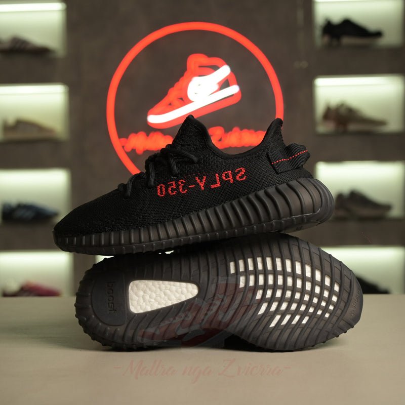 Adidas Yeezy 350 "SPLY Black Red Line"