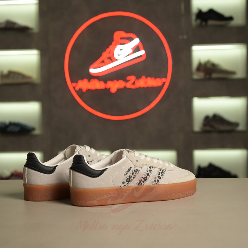 Adidas Sambae Leopard