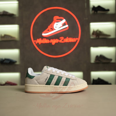 Adidas Campus 00s Grey One Collegiate Green