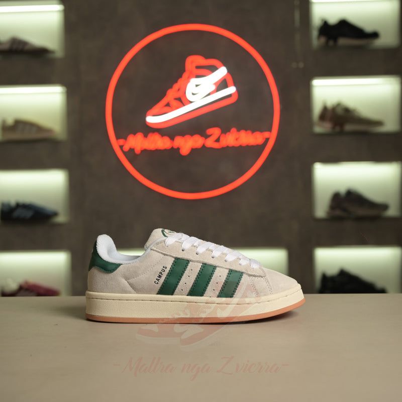 Adidas Campus 00s Grey One Collegiate Green