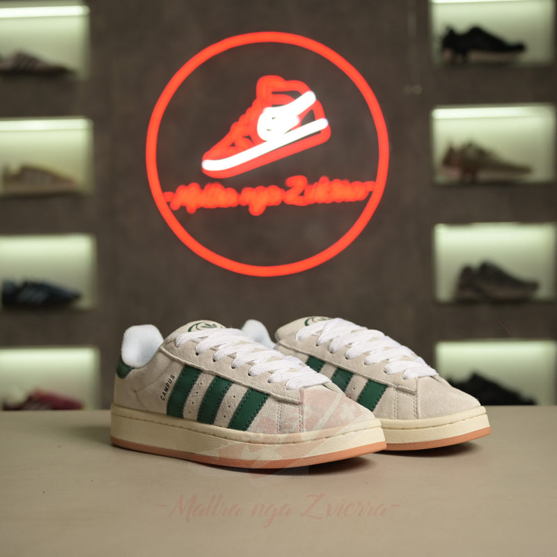 Adidas Campus 00s Grey One Collegiate Green
