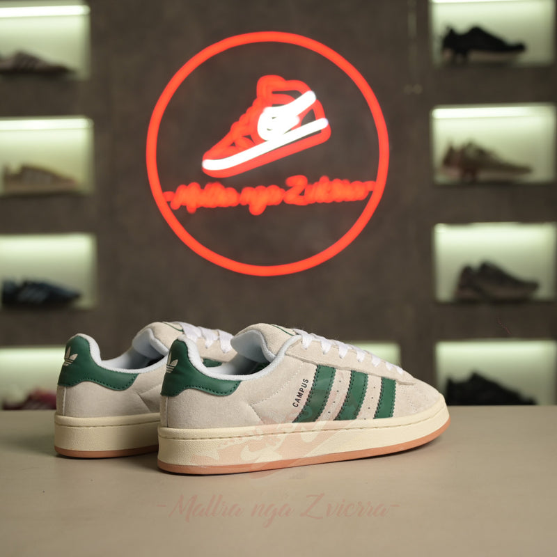 Adidas Campus 00s Grey One Collegiate Green