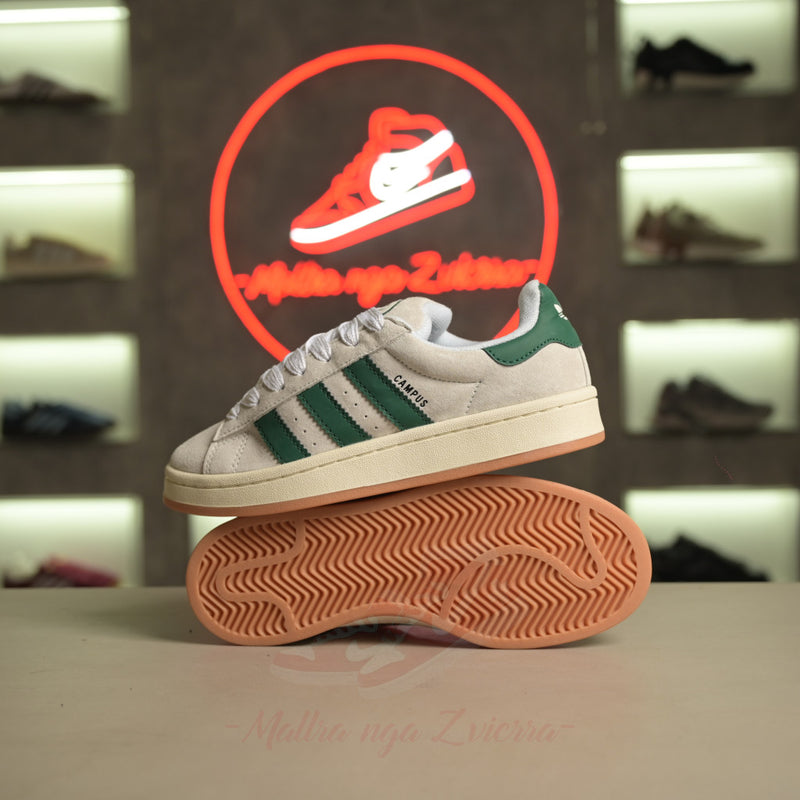 Adidas Campus 00s Grey One Collegiate Green
