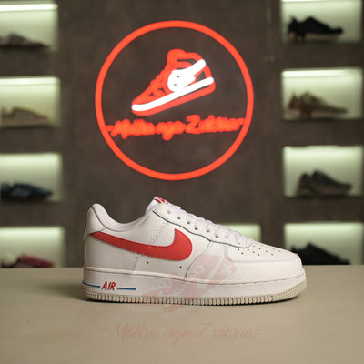 Nike Air Force 1 Low White University Red
