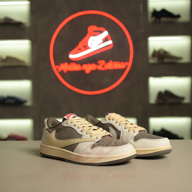 Travis Scott x Air Jordan 1 Low OG "Reverse Mocha"