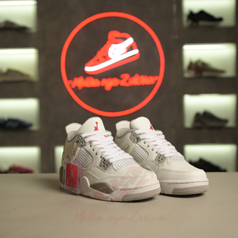 Air Jordan 4 Retro "White Oreo"
