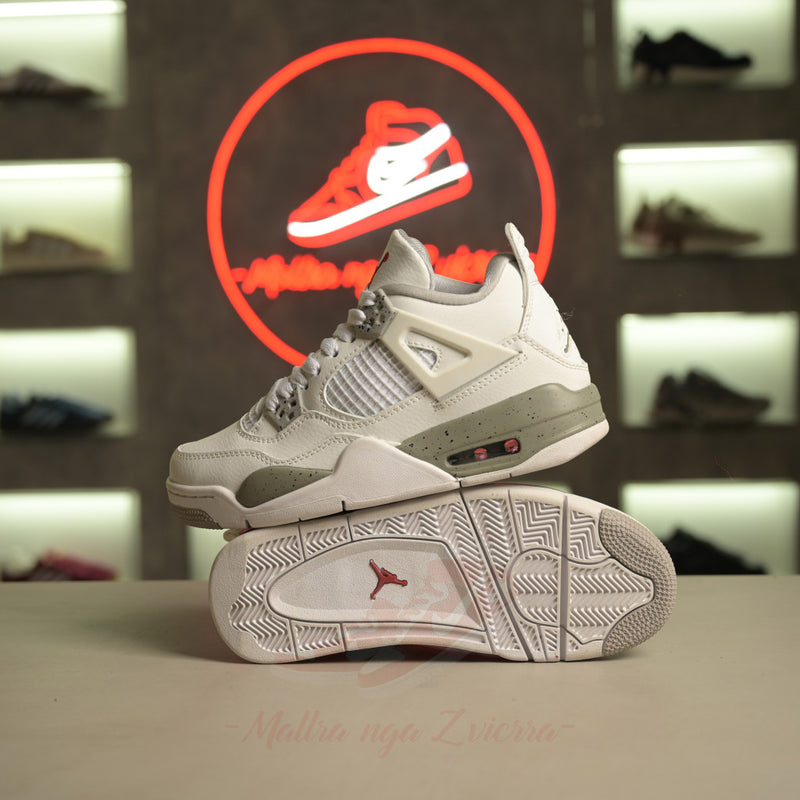 Air Jordan 4 Retro "White Oreo"