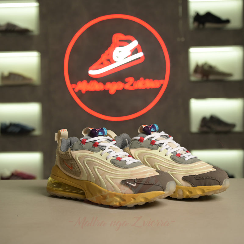 Travis Scott x Nike Air Max 270 React "Cactus Trails"