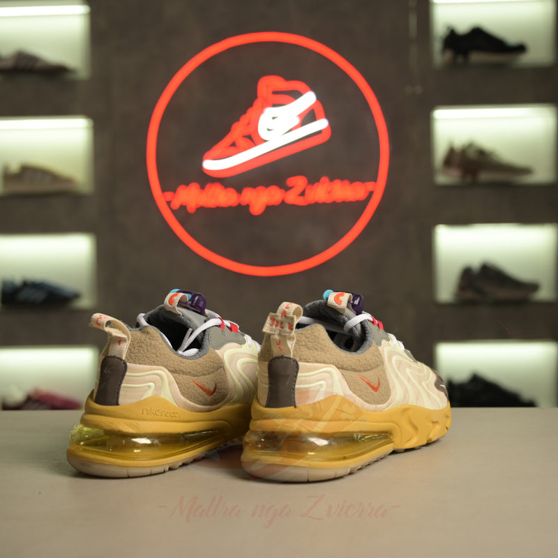 Travis Scott x Nike Air Max 270 React "Cactus Trails"