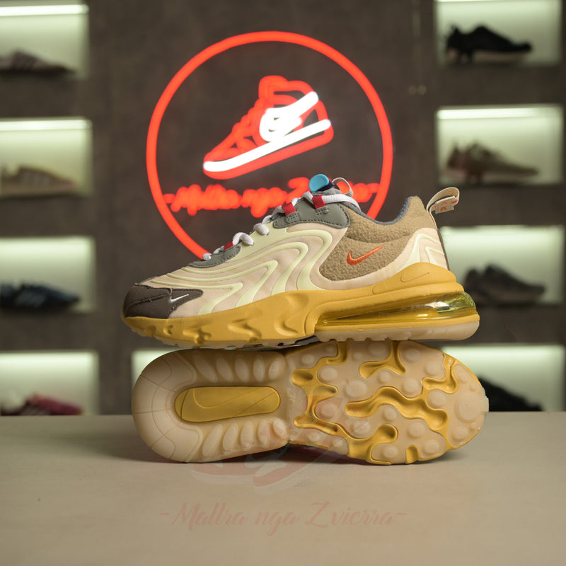 Travis Scott x Nike Air Max 270 React "Cactus Trails"