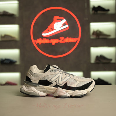 New Balance 9060 White / Black Reflection