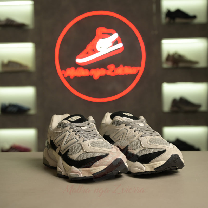 New Balance 9060 E Bardhë / Reflektim i Zi