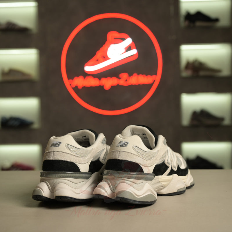 New Balance 9060 E Bardhë / Reflektim i Zi