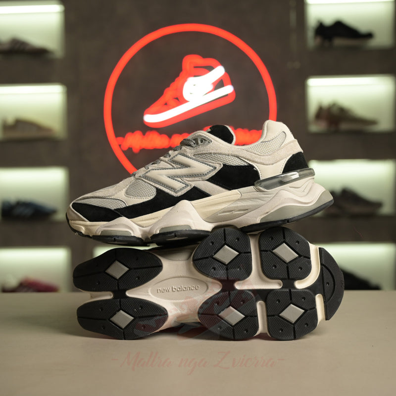 New Balance 9060 E Bardhë / Reflektim i Zi