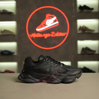 New Balance 9060 Black Leather