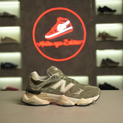 New Balance 9060 "Dark Olive / Sandstone"