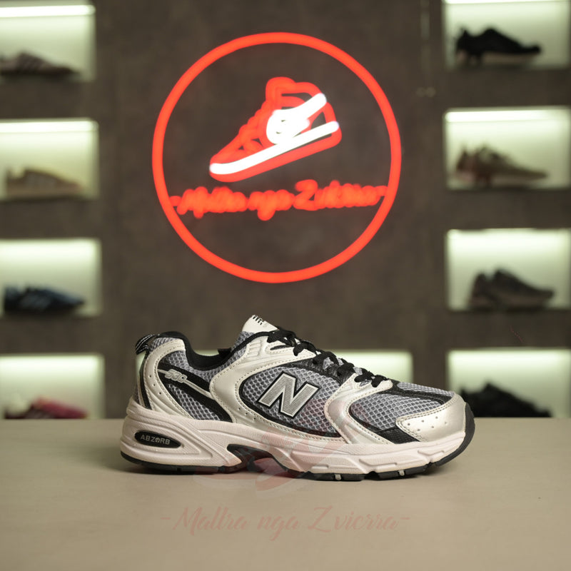 New Balance 530 e Bardhë / Argjendtë / e Zezë
