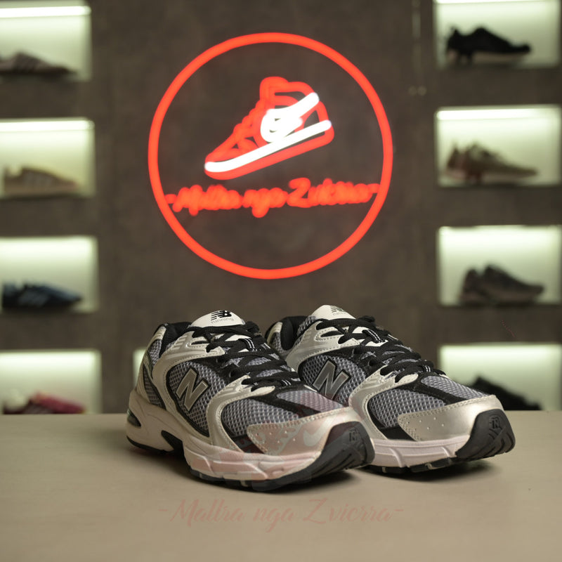 New Balance 530 e Bardhë / Argjendtë / e Zezë