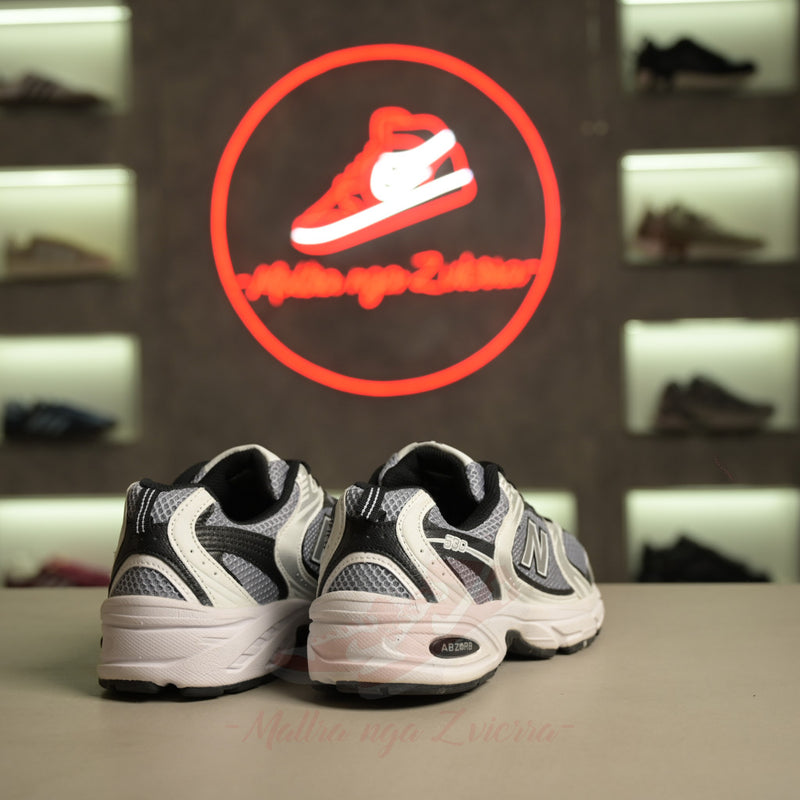 New Balance 530 e Bardhë / Argjendtë / e Zezë