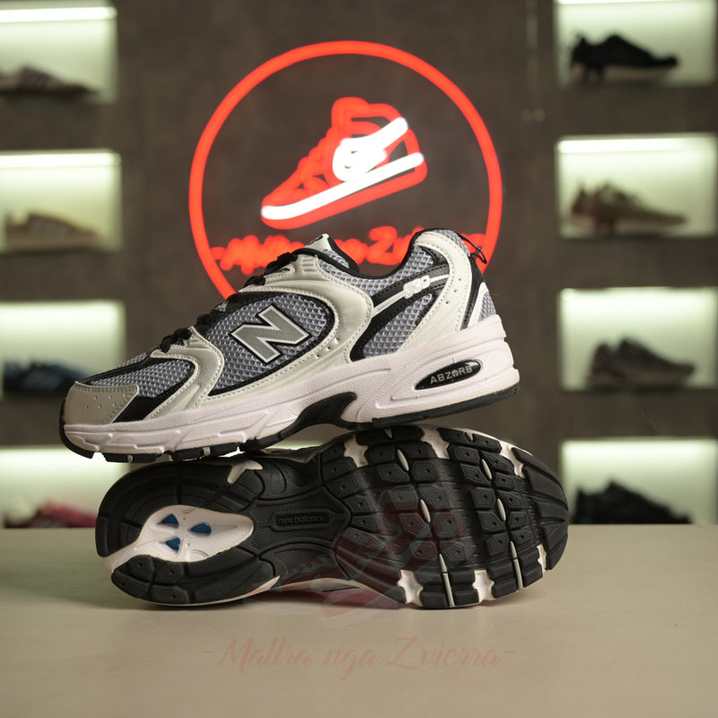 New Balance 530 e Bardhë / Argjendtë / e Zezë