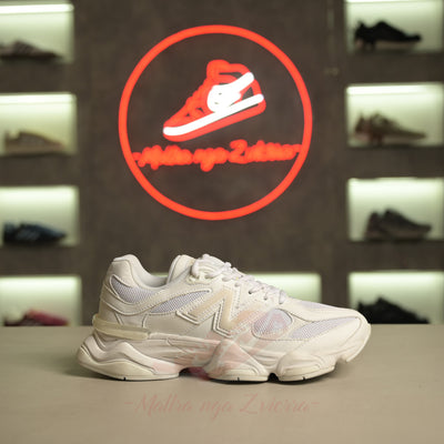 New Balance 9060 White Leather