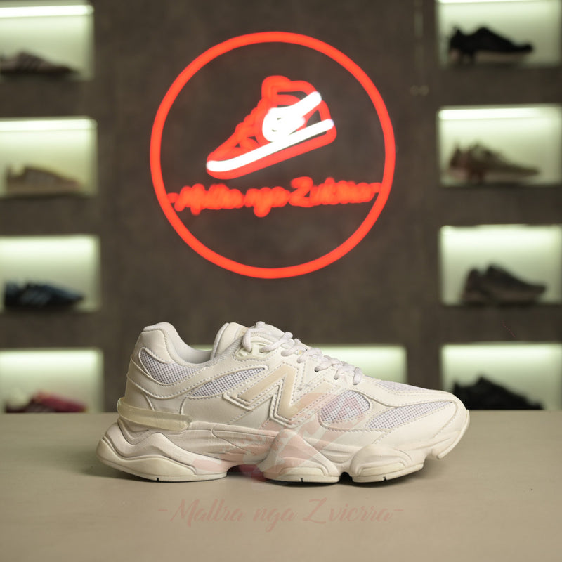 New Balance 9060 Lëkurë e Bardhë