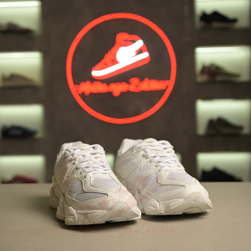 New Balance 9060 Lëkurë e Bardhë