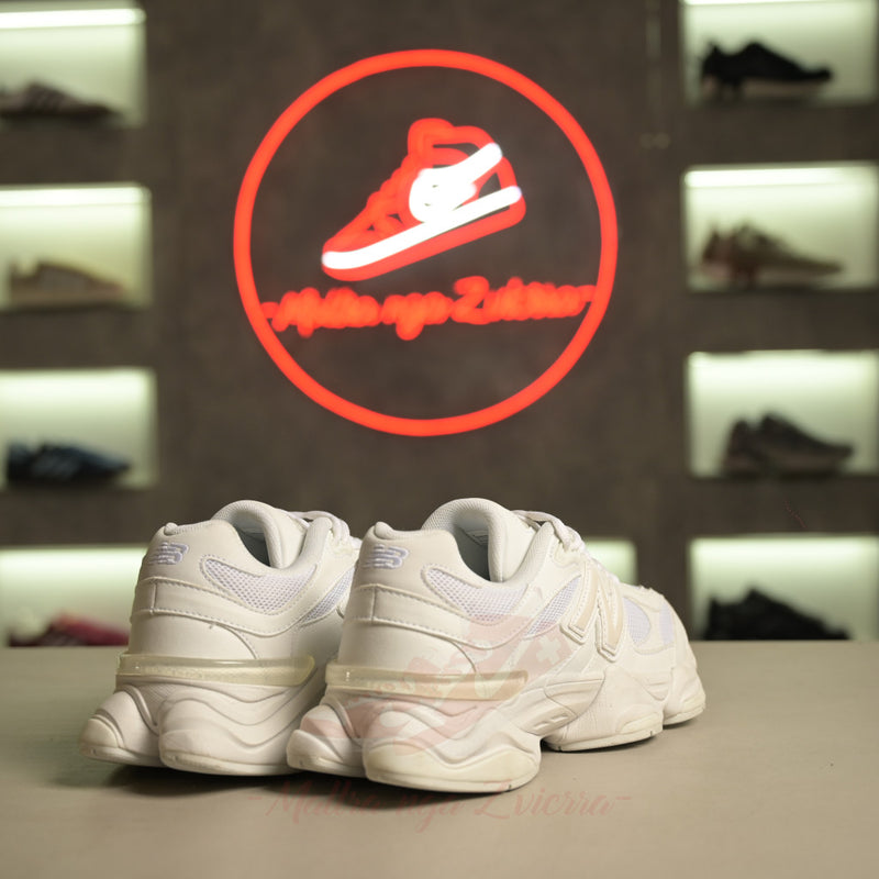 New Balance 9060 Lëkurë e Bardhë