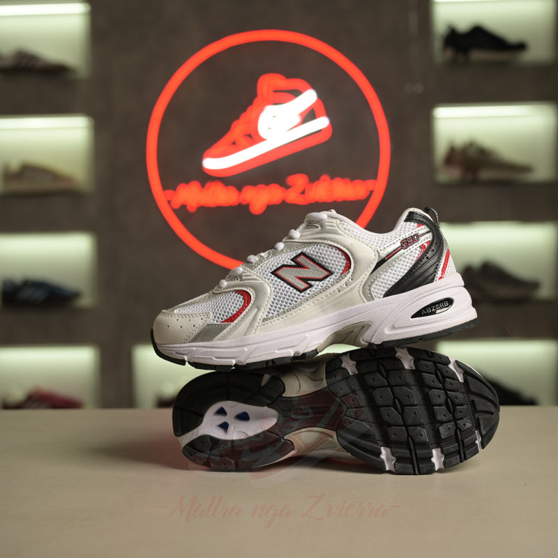 New Balance 530 E Bardhë / E Kuqe / E Zezë