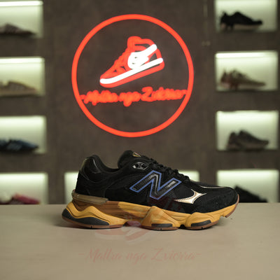 New Balance 9060 Black / Royal / Gum