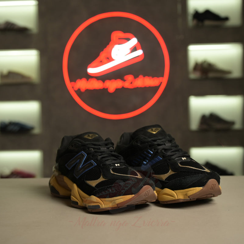 New Balance 9060 E Zezë / Blu Mbretërore / Kafe