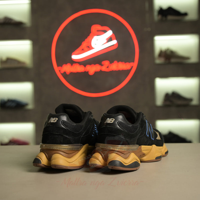 New Balance 9060 E Zezë / Blu Mbretërore / Kafe