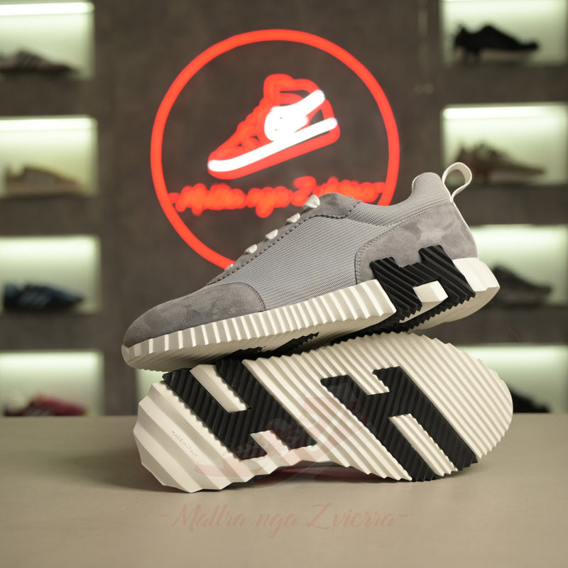 Këpucë Sportive Hermes Bouncing "Gris"
