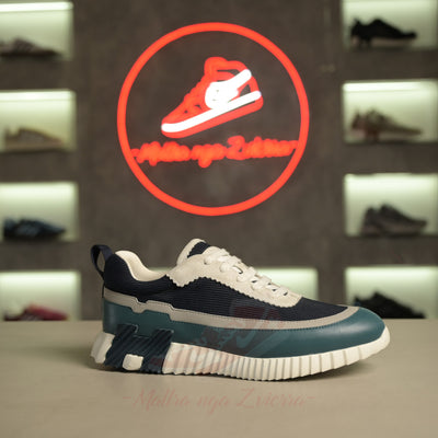 Hermès Bouncing Sneaker Marine / Bleuet / Blanc