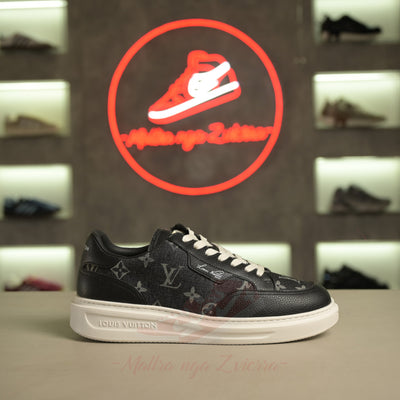 Louis Vuitton Beverly Hills Sneaker Black & Brown