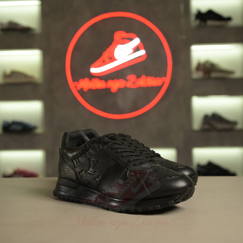 Louis Vuitton Run Away Atlete Lëkure të Zezë