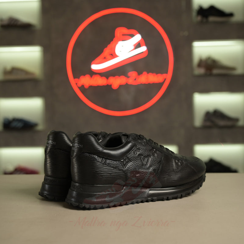 Louis Vuitton Run Away Atlete Lëkure të Zezë