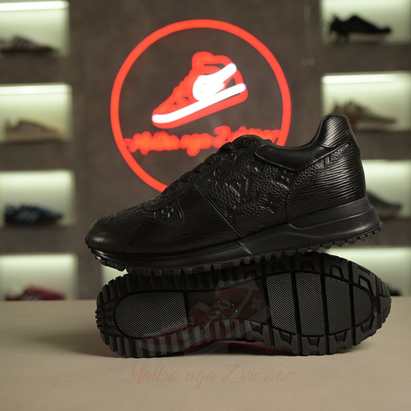 Louis Vuitton Run Away Atlete Lëkure të Zezë