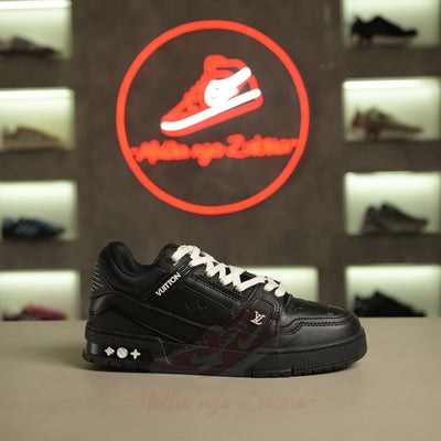Louis Vuitton All Black Trainers