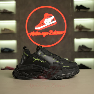 Balenciaga Triple S Green