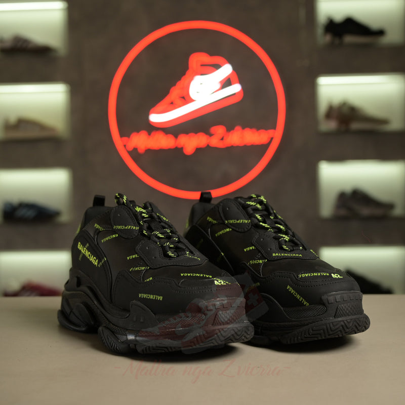 Balenciaga Triple S Jeshile