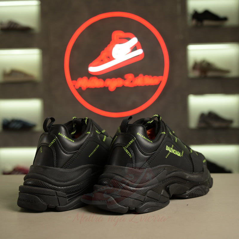 Balenciaga Triple S Jeshile
